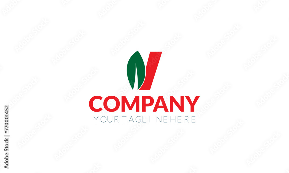 V logo for the company company that says company your company V logo for the company company that says company your company