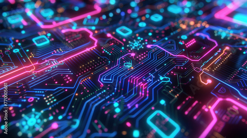 Abstract Representation of Quantum Processors