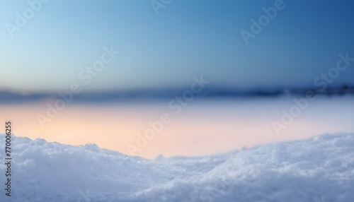 winter landscape with snow. background