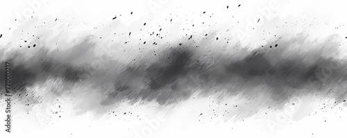Gray gritty grunge vector brush stroke color halftone pattern photo