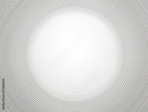 Gray thin barely noticeable circle background pattern isolated on white background © GalleryGlider