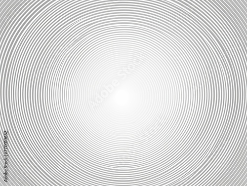 Gray thin barely noticeable circle background pattern isolated on white background