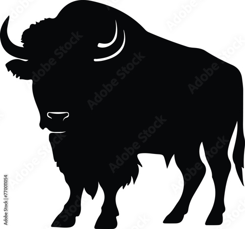 buffalo silhouette
