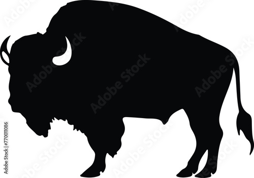 buffalo silhouette