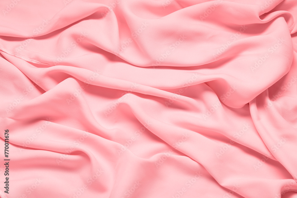 Texture of beautiful pink fabric Texture of beautiful pink fabric