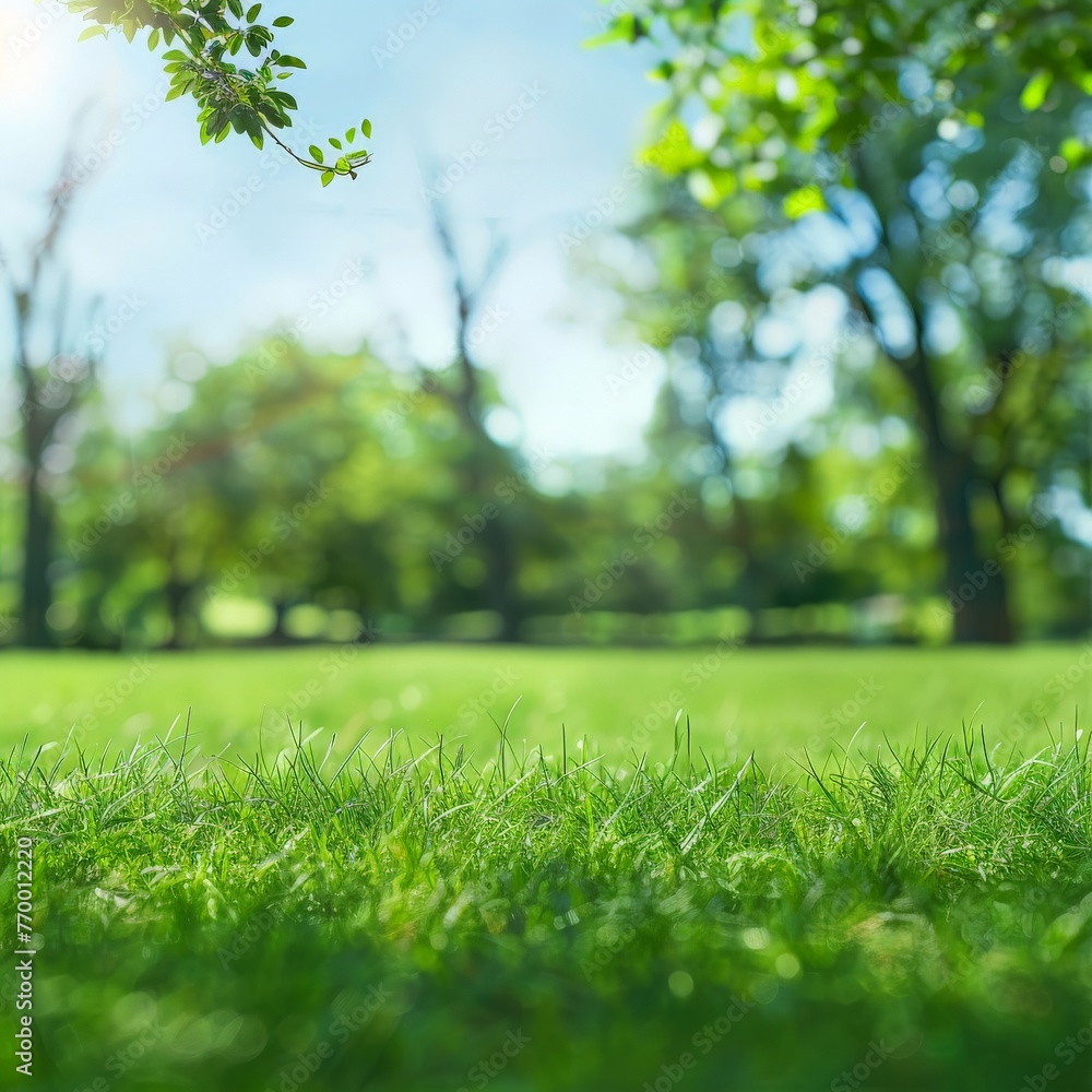 Serene Meadow: Trees Whispering Serene Meadow: Trees Whispering