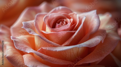 Close-Up of Rose With Water Droplets
