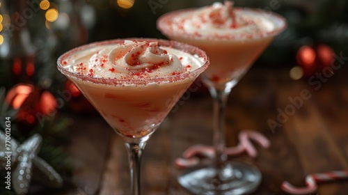 Close-up of Drink in Glass on Table