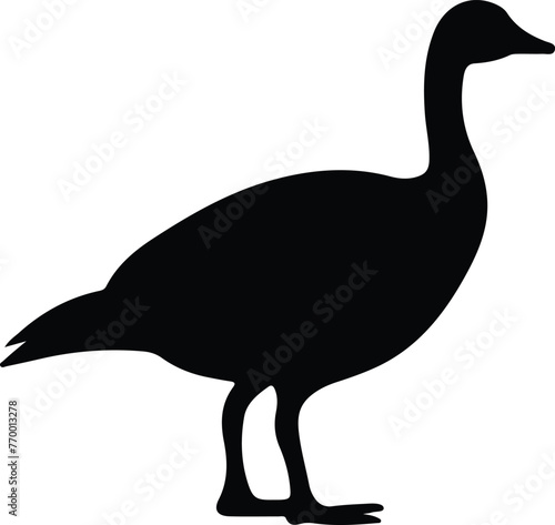 Canada goose silhouette
