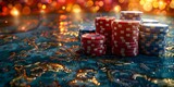 Compliance and Responsible Gaming Practices in Regulated Casinos. Concept Casino Regulations, Responsible Gaming, Compliance Measures, Player Protection, Ethical Gambling