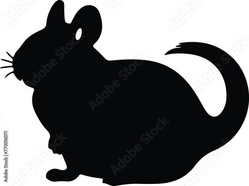 chinchilla silhouette