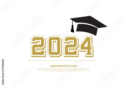 congratulations graduates vector graphic design