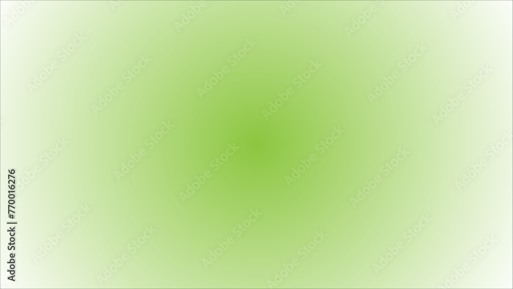 Fototapeta premium green gradient color background, illustration of green radial gradient background and wallpapers 
