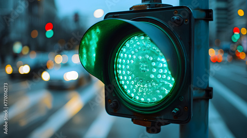 Green Light: Go Ahead