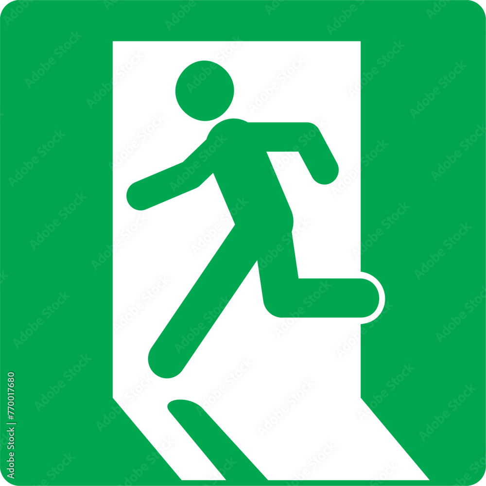 emergency exit sign,green exit, door, escape route,fire exit emergency exit sign,green exit, door, escape route,fire exit
