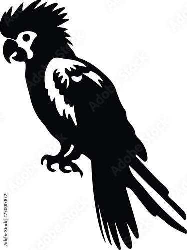 cockatoo silhouette