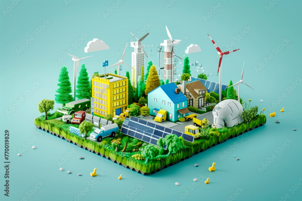 renewable energy, reduce-reuse-recycle,