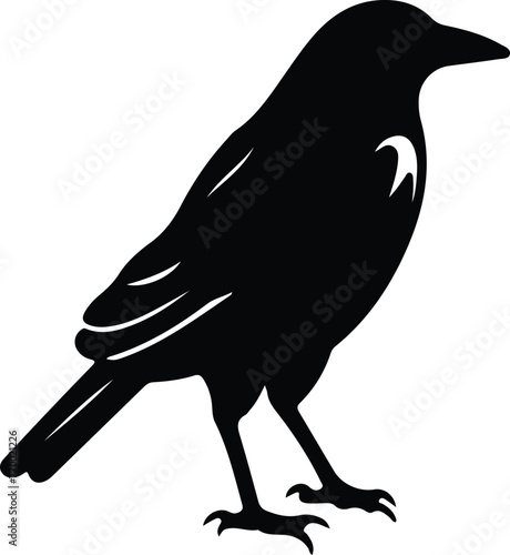crow silhouette