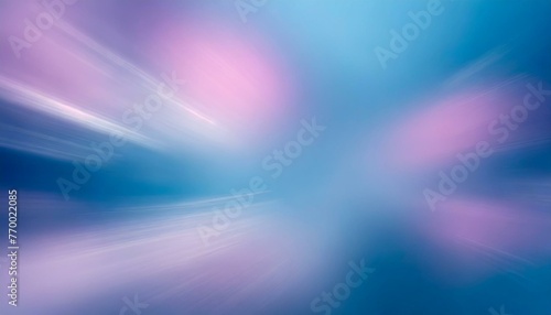 Pastel Dreams: Blue and Pink Abstract Blur Background