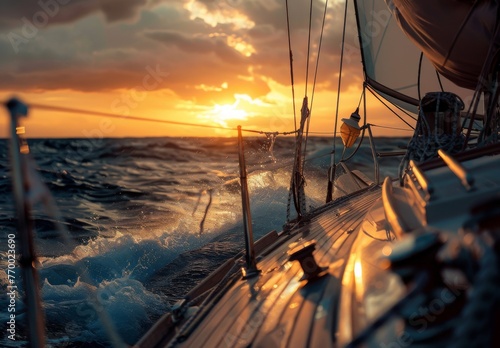 Sailing. photo