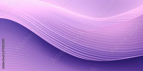 Lavender gradient wave pattern background with noise texture and soft surface