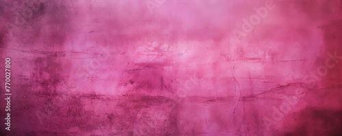 Magenta barely noticeable very thin watercolor gradient smooth seamless pattern background with copy space