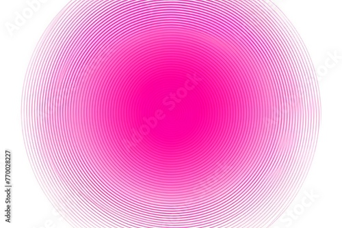 Magenta thin barely noticeable circle background pattern isolated on white background