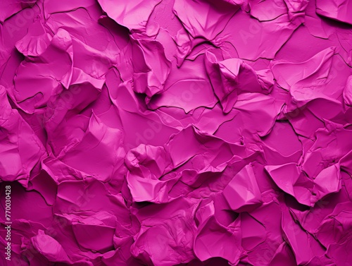 Magenta torn plain paper pattern background