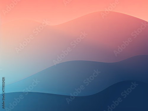Midnight Blue Peach Aqua barely noticeable light soft gradient pastel background minimalistic pattern