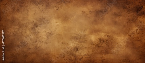 A detailed closeup of a rich brown textured background resembling wood flooring, featuring tints and shades of amber, beige, and peach, creating a pattern in darkness © pngking