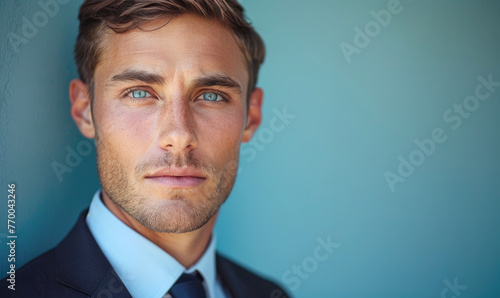 A nice looking guy startupe...
