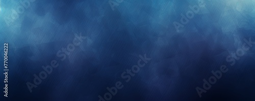 Navy grainy background with thin barely noticeable abstract blurred color gradient noise texture banner pattern with copy space