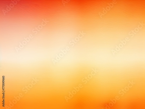 Orange gradient wave pattern background with noise texture and soft surface 