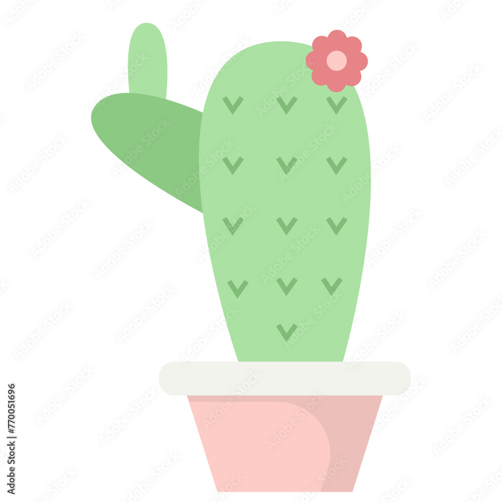 Modern Cute Cactus Modern Cute Cactus