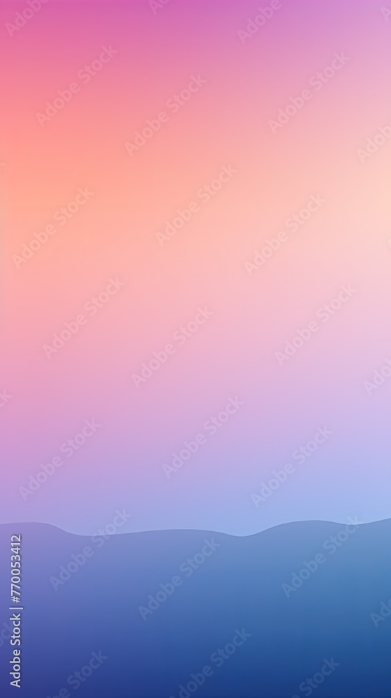 Purple barely noticeable very thin watercolor gradient smooth seamless pattern background with copy space