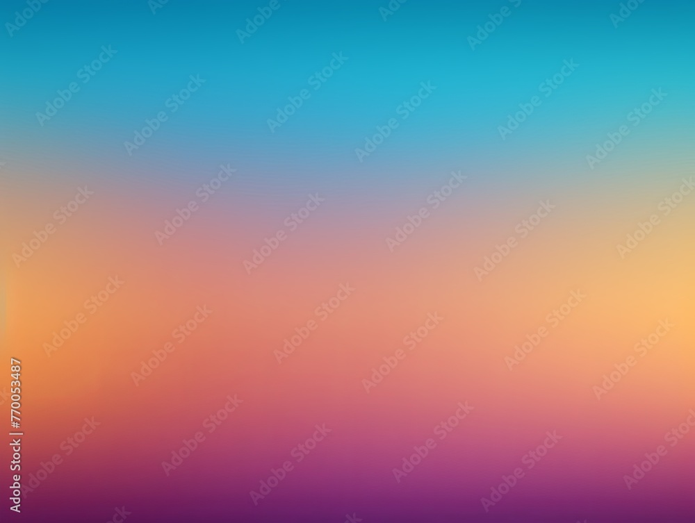Plum Sky Blue Amber gradient background barely noticeable thin grainy noise texture, minimalistic design pattern backdrop