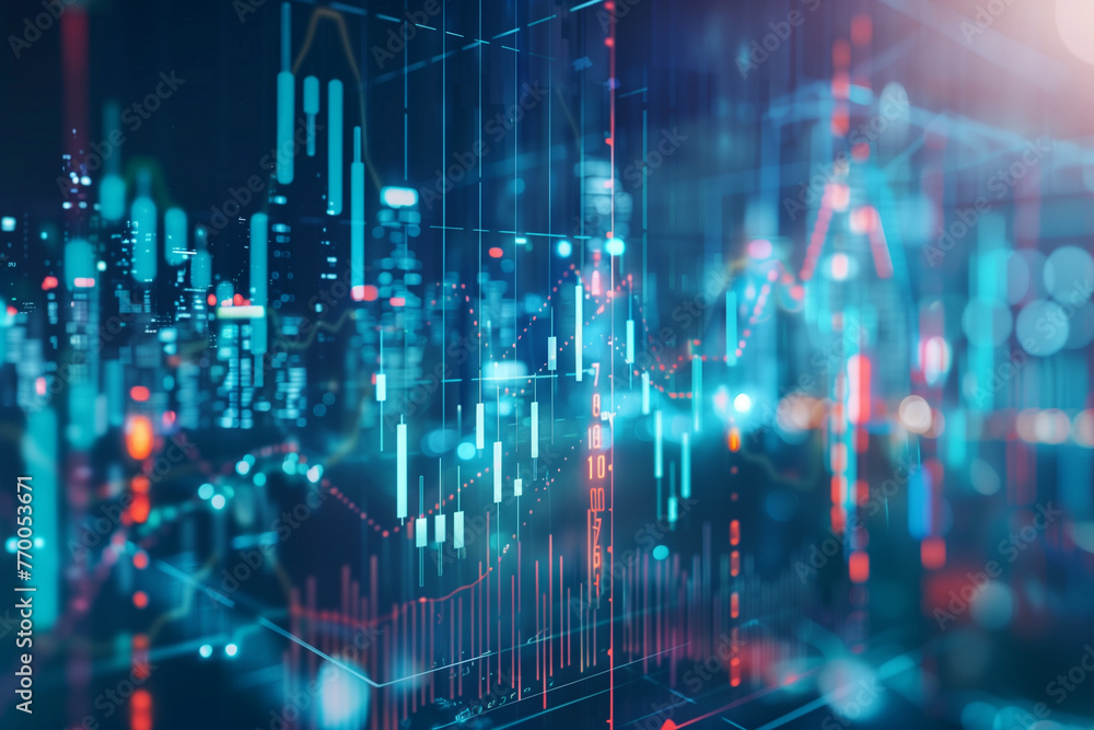 The image depicts financial growth in business with rising profit graphs, currency symbols, and corporate visuals, symbolizing success and prosperity. The image depicts financial growth in business with rising profit graphs, currency symbols, and corporate visuals, symbolizing success and prosperity.