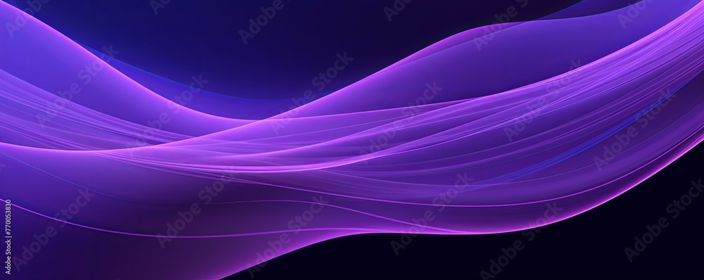 Purple thin barely noticeable line background pattern - obrazy, fototapety, plakaty 