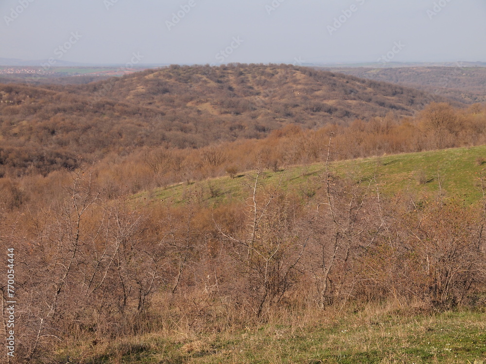 Landscape in Bulgaria