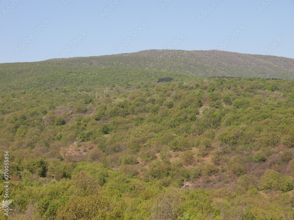 Landscape in Bulgaria Landscape in Bulgaria