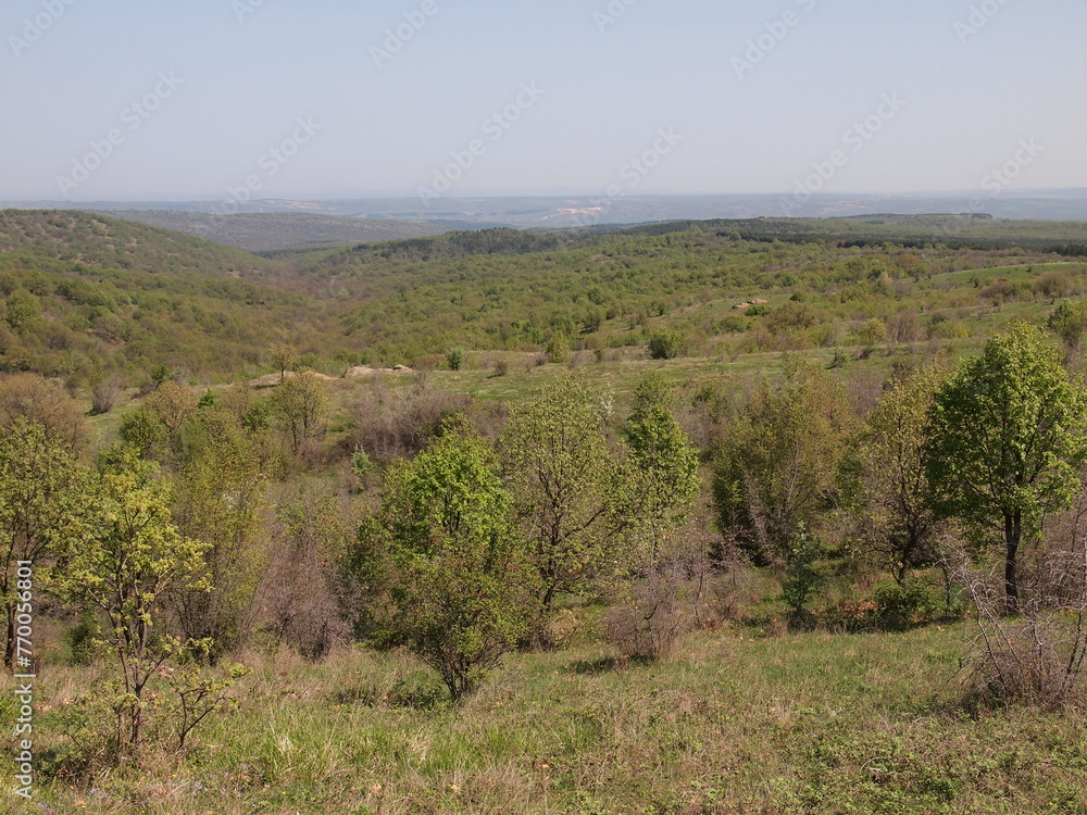 Naklejka premium Landscape in Bulgaria