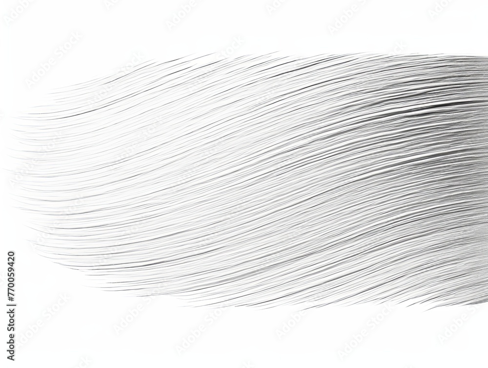 Silver thin pencil strokes on white background pattern