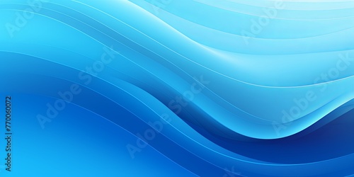 Sky Blue gradient wave pattern background with noise texture and soft surface