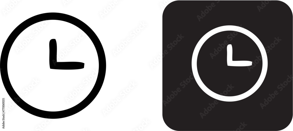 Set of clock icons. Clock, time. Vector Time and Clock icons set.Clocks icon collection design. Horizontal set of analog clock icon symbol .Circle arrow icon.Vector illustration. Set of clock icons. Clock, time. Vector Time and Clock icons set.Clocks icon collection design. Horizontal set of analog clock icon symbol .Circle arrow icon.Vector illustration.