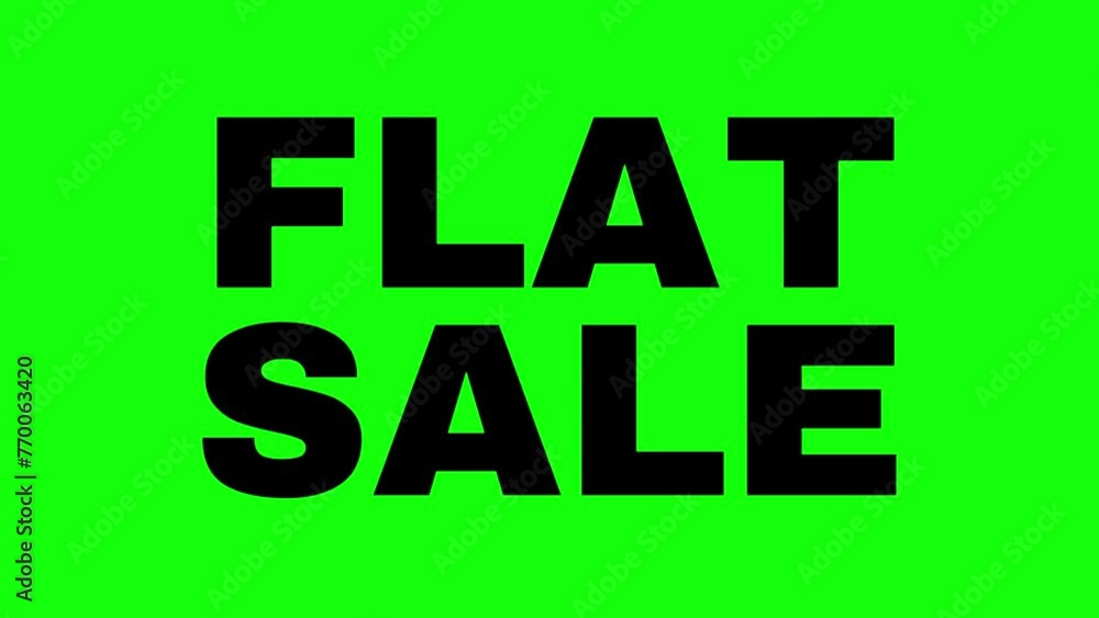 4K Flat sale discount flat crisp simple black animated letters, new price, black Friday, shopping, off, Animation Video, motion graphics, green screen chroma key. 4K Flat sale discount flat crisp simple black animated letters, new price, black Friday, shopping, off, Animation Video, motion graphics, green screen chroma key.