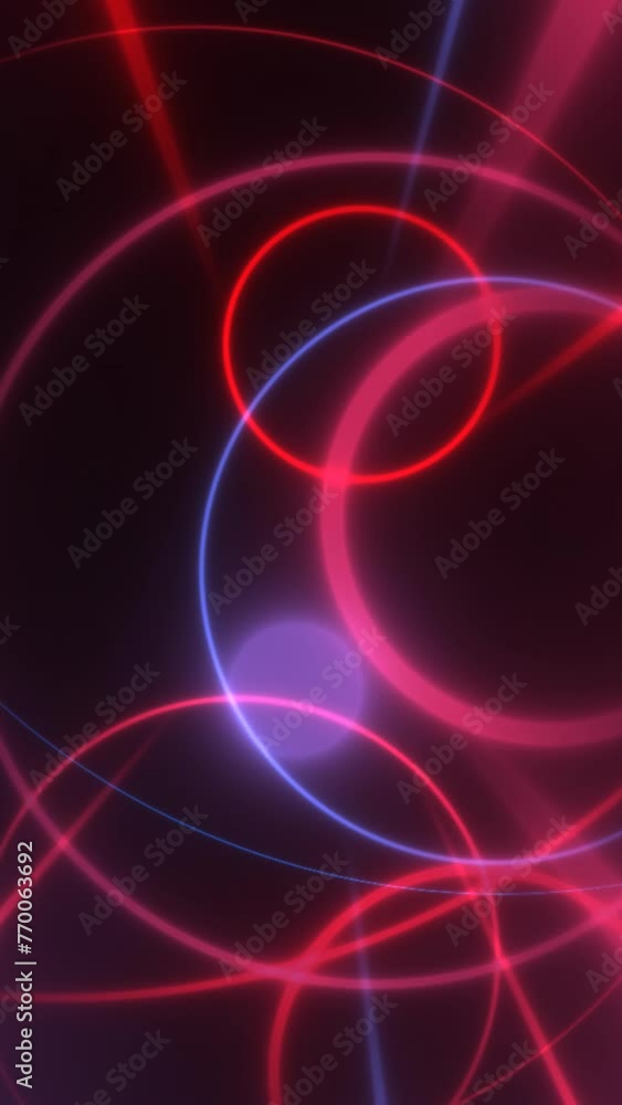 Abstract Designs And Shapes Animation Gradient Circles vertical video Abstract Designs And Shapes Animation Gradient Circles vertical video