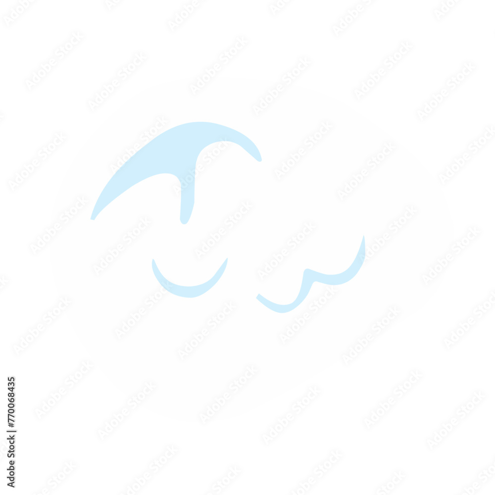 Fototapeta premium snowball vector icon