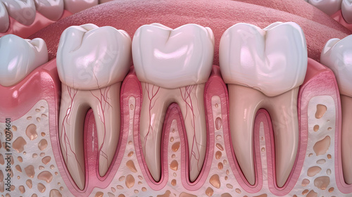 Treating root canal photo