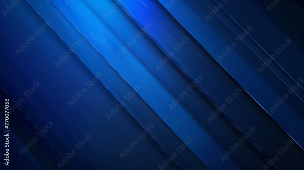 Abstract blue background with dynamic line design. Contemporary blue ...