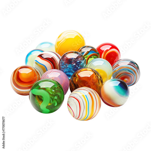 Glass Marble Toy PNG